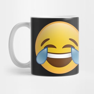 Crying with Laughter Emoji Mug